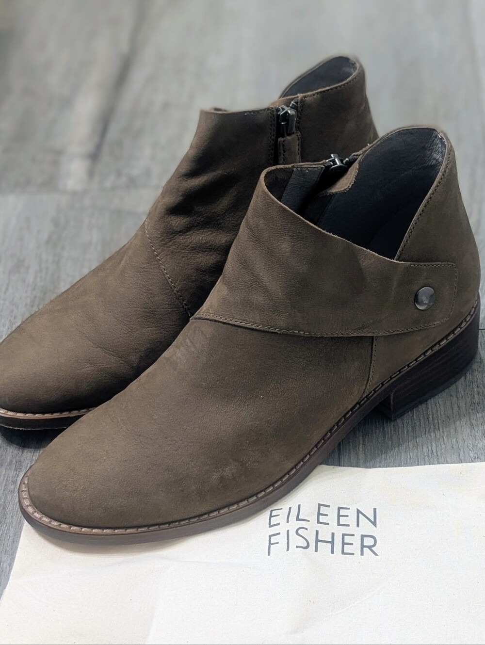 Eileen Fisher Billie Ankle Boots